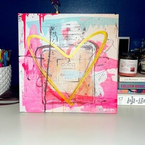 Coco Chanel Painting